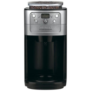 ECTQOFSTX0100B_1 jpg - Cafeteira Elétrica Programável Automática com Moagem, 12 Xícaras, 110v, CUISINART DGB 900BC, Prateado