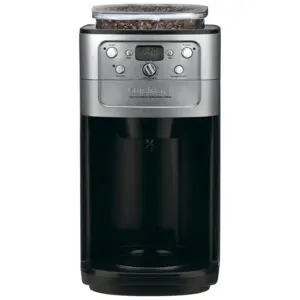 ECTQOFSTX0100B_1 jpg - Cafeteira Elétrica Programável Automática com Moagem, 12 Xícaras, 110v, CUISINART DGB 900BC, Prateado