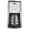ECTQQ54PTV000B_0 jpg - Cafeteira Elétrica Programável P1 Programável Com Moagem e Fermentação 12 Xícaras, CUISINART DGB 550BK, Prateado