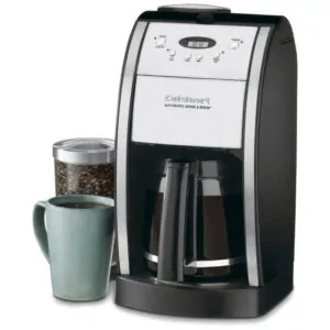 ECTQQ54PTV000B_1 jpg - Cafeteira Elétrica Programável P1 Programável Com Moagem e Fermentação 12 Xícaras, CUISINART DGB 550BK, Prateado