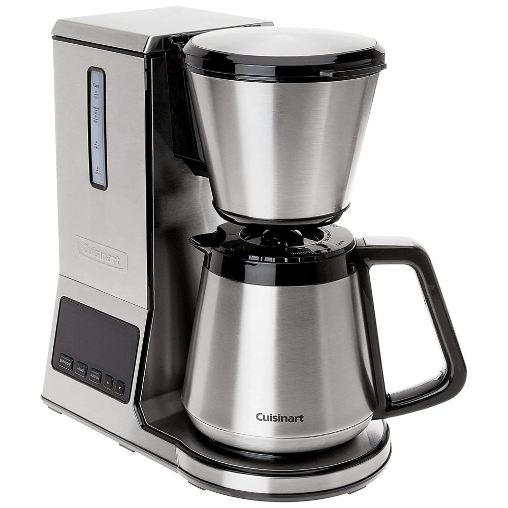 ECTQS4VUU2410B_1 jpg - Cafeteira Elétrica Programável 8 Xícaras Filtro em Aço Inoxidável, CUISINART CPO 850, Cinza