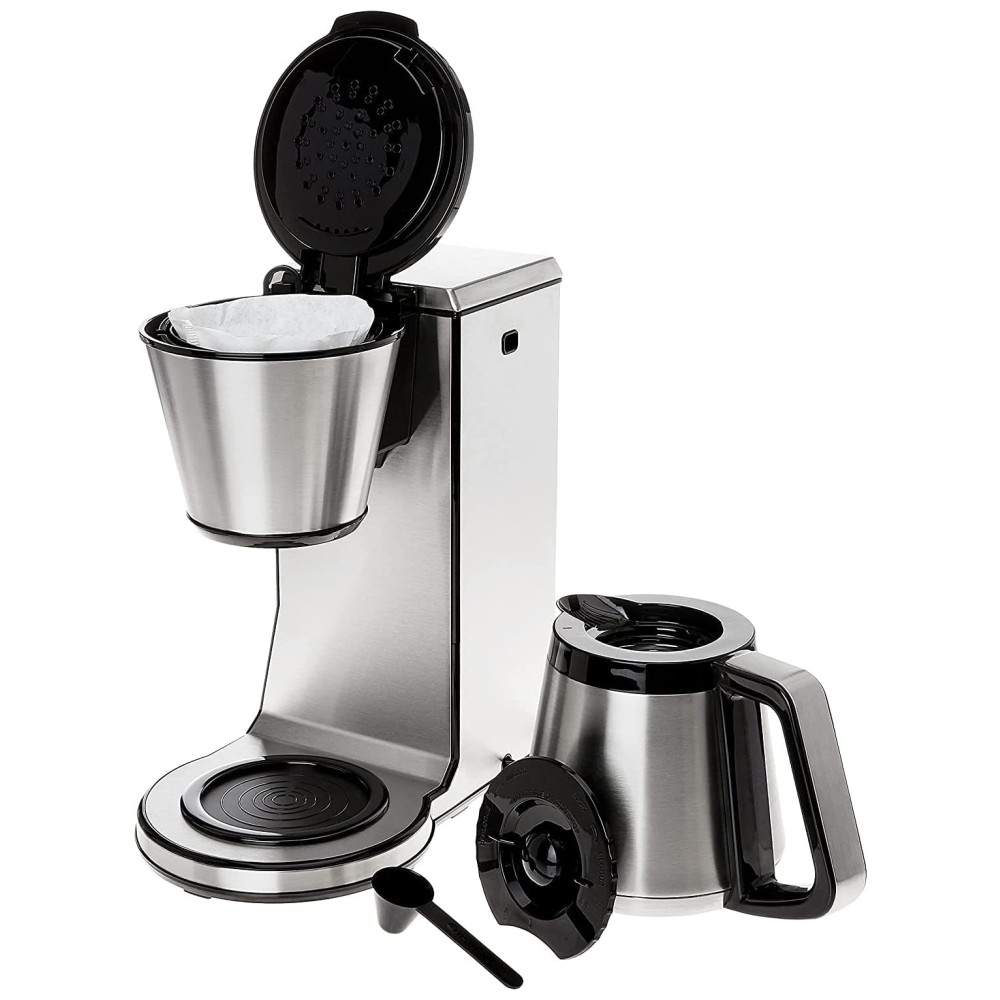 ECTQS4VUU2410B_2 jpg - Cafeteira Elétrica Programável 8 Xícaras Filtro em Aço Inoxidável, CUISINART CPO 850, Cinza