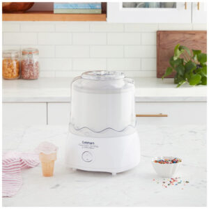 ECTQTRGJ00000B_3 jpg - Cuisinart Máquina de Sorvete Automática 1,2L de Capacidade, 110V, Branca