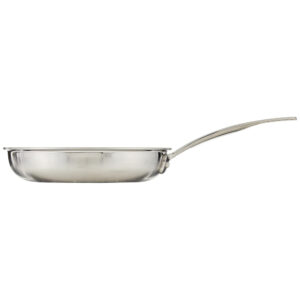 ECTQU4P82W900B_1 jpg - Frigideira em Aço Inoxidável Antiaderente de 20 cm, Compatível com Fogão a Gás, Elétrico e Indução, Cuisinart MultiClad Pro