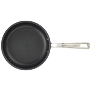 ECTQU4P82W900B_2 jpg - Frigideira em Aço Inoxidável Antiaderente de 20 cm, Compatível com Fogão a Gás, Elétrico e Indução, Cuisinart MultiClad Pro