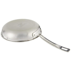 ECTQU4P82W900B_3 jpg - Frigideira em Aço Inoxidável Antiaderente de 20 cm, Compatível com Fogão a Gás, Elétrico e Indução, Cuisinart MultiClad Pro