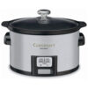 Panela Elétrica Arroz, 3 1, 110v, CUISINART PSC 350, Prateado