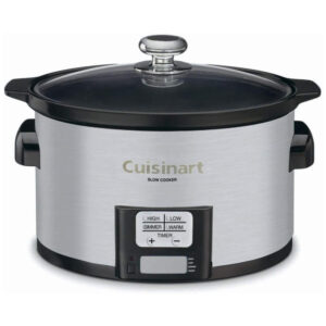 Panela Elétrica Arroz, 3 1, 110v, CUISINART PSC 350, Prateado