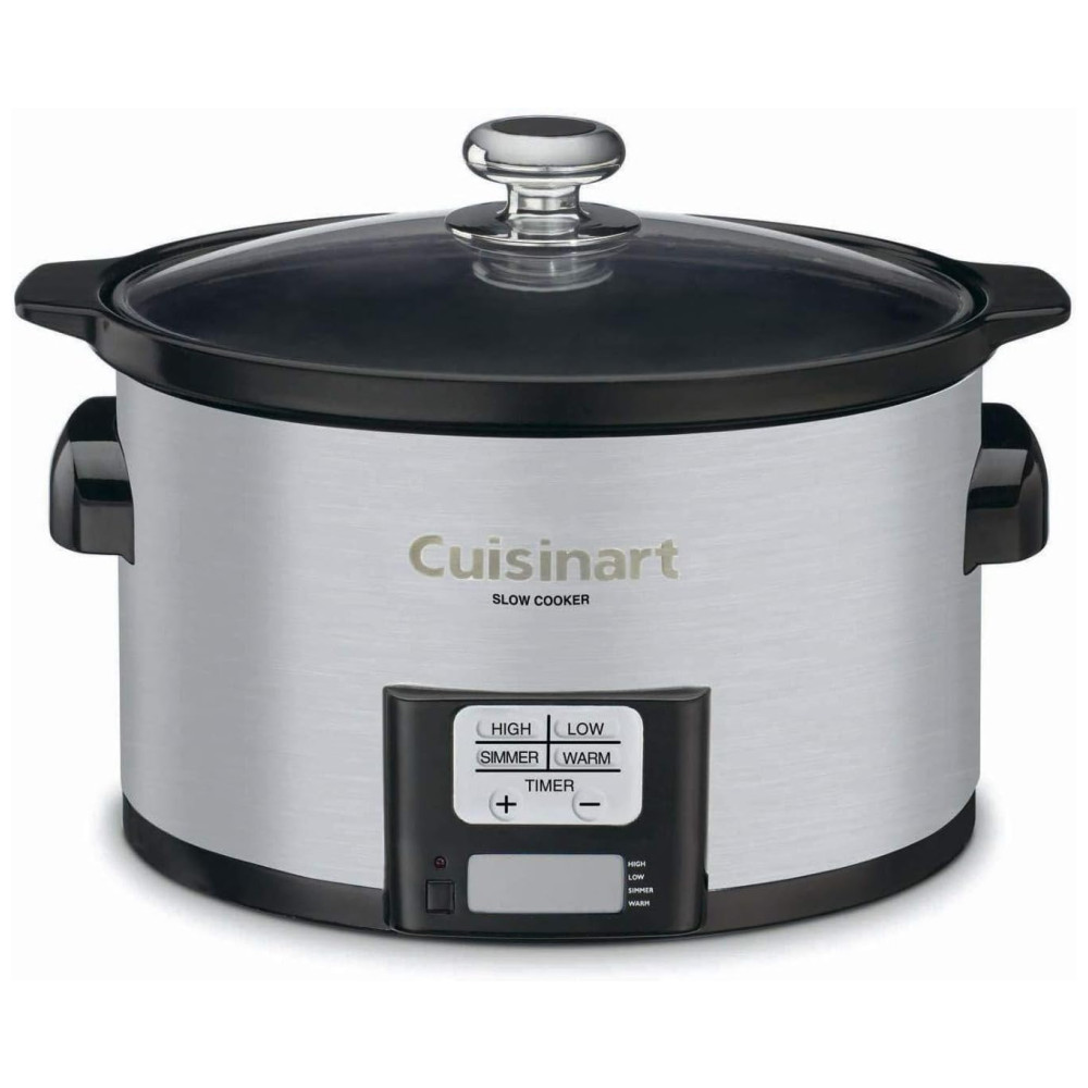 Panela Elétrica Arroz, 3 1, 110v, CUISINART PSC 350, Prateado