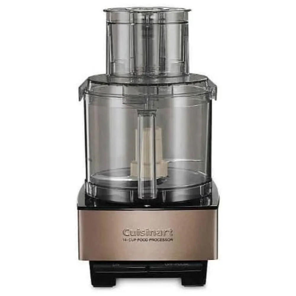 Processador de Alimentos Cuisinart DFP 14BCNY Cinza 110V, Capacidade 3,5L, Potência 720W