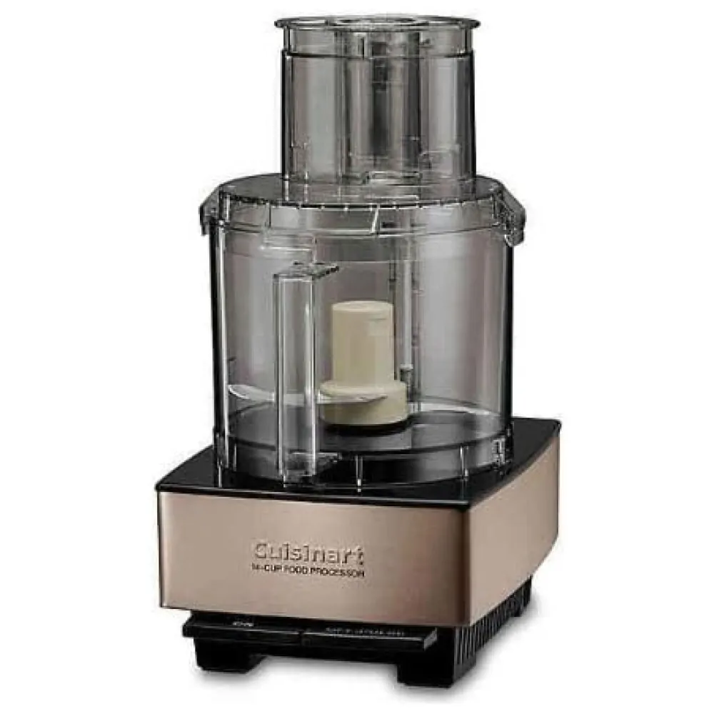 Processador de Alimentos Cuisinart DFP 14BCNY Cinza 110V, Capacidade 3,5L, Potência 720W