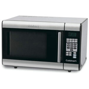 ECTQ02J9WI000B_0 jpg - Forno Microondas de Aço Inoxidável, CUISINART CMW 100, Prateado