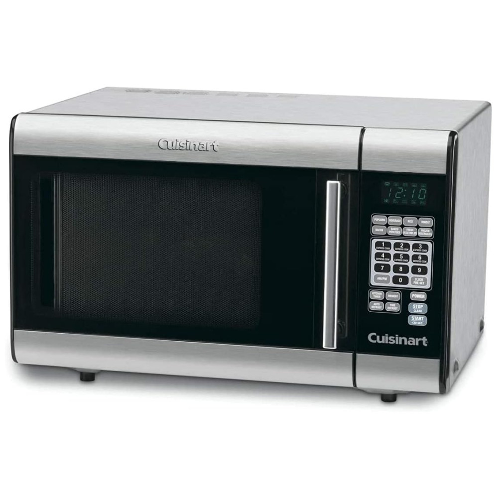 ECTQ02J9WI000B_0 jpg - Forno Microondas de Aço Inoxidável, CUISINART CMW 100, Prateado