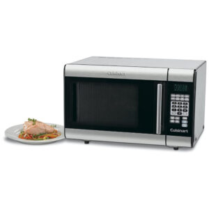 ECTQ02J9WI000B_2 jpg - Forno Microondas de Aço Inoxidável, CUISINART CMW 100, Prateado