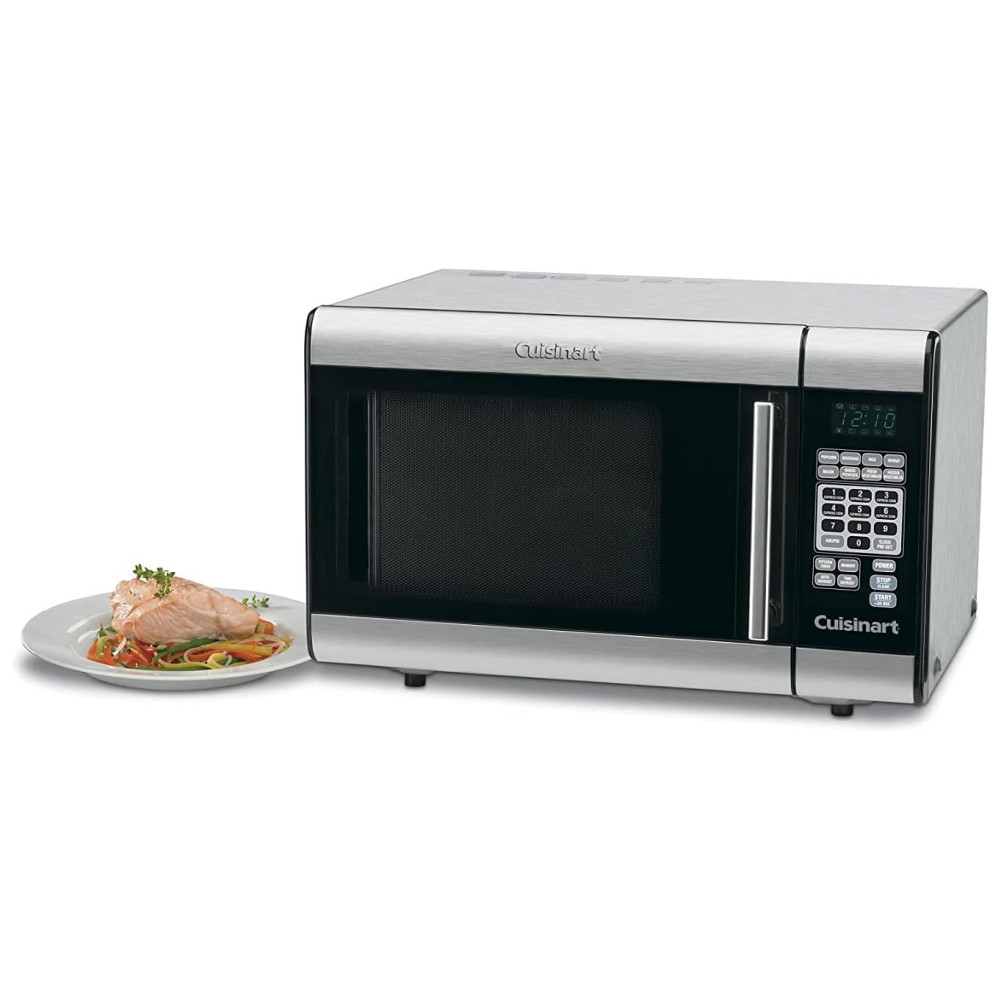 ECTQ02J9WI000B_2 jpg - Forno Microondas de Aço Inoxidável, CUISINART CMW 100, Prateado