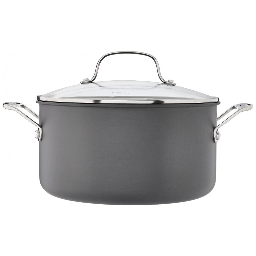 ECTQ2H5OL1000B_0 jpg - Panela Antiaderente 6 Litros com Tampa em Aço Anozidado, Chefs Classic Cuisinart 644 24