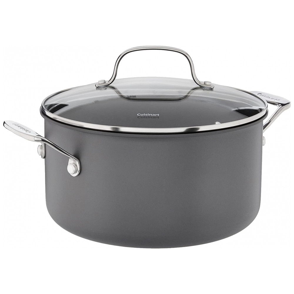 ECTQ2H5OL1000B_1 jpg - Panela Antiaderente 6 Litros com Tampa em Aço Anozidado, Chefs Classic Cuisinart 644 24