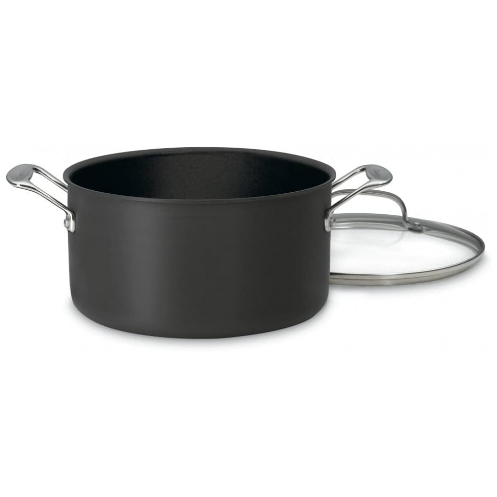 ECTQ2H5OL1000B_2 jpg - Panela Antiaderente 6 Litros com Tampa em Aço Anozidado, Chefs Classic Cuisinart 644 24