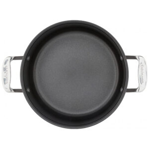 ECTQ2H5OL1000B_3 jpg - Panela Antiaderente 6 Litros com Tampa em Aço Anozidado, Chefs Classic Cuisinart 644 24