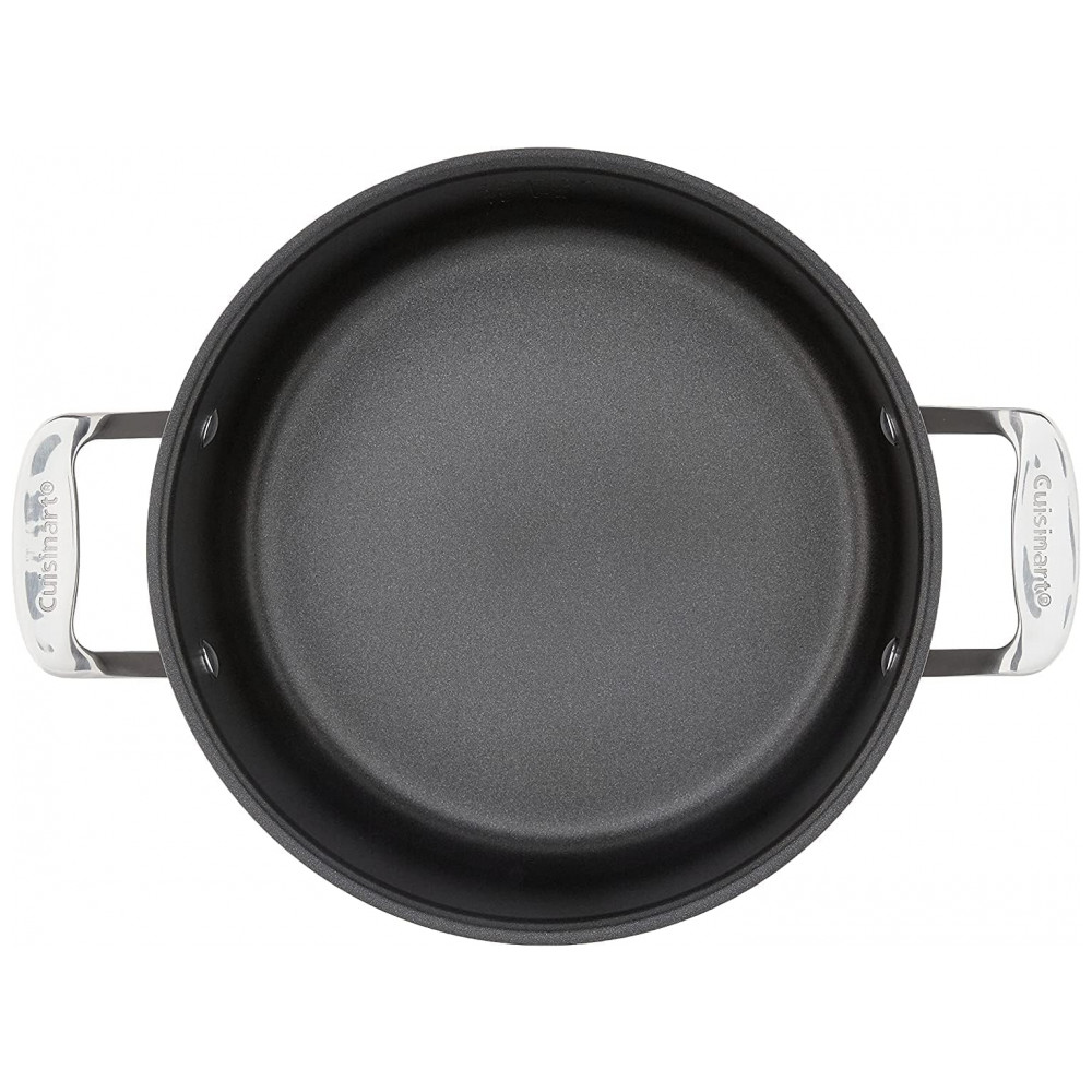 ECTQ2H5OL1000B_3 jpg - Panela Antiaderente 6 Litros com Tampa em Aço Anozidado, Chefs Classic Cuisinart 644 24