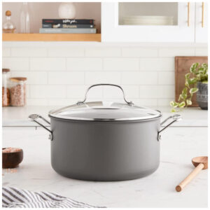 ECTQ2H5OL1000B_5 jpg - Panela Antiaderente 6 Litros com Tampa em Aço Anozidado, Chefs Classic Cuisinart 644 24