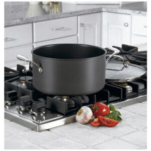 ECTQ2H5OL1000B_6 jpg - Panela Antiaderente 6 Litros com Tampa em Aço Anozidado, Chefs Classic Cuisinart 644 24