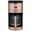 ECTQ4LVHFDX60B_0 jpg - Cafeteira Programável até 14 Xícaras com Jarra de Vidro, Cuisinart DCC 3200CPAMZ, 110V, Bronze