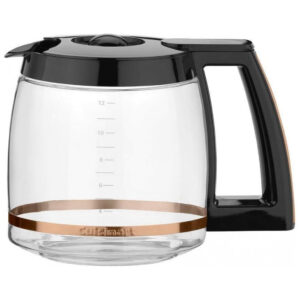 ECTQ4LVHFDX60B_3 jpg - Cafeteira Programável até 14 Xícaras com Jarra de Vidro, Cuisinart DCC 3200CPAMZ, 110V, Bronze