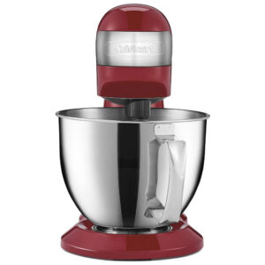ECTQ5RBFF6H70B_1 jpg - Batedeira, 3,5L, 350Watts, 12Velocidades, CUISINART SM 35R, Vermelho