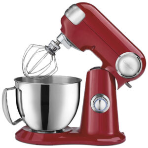 ECTQ5RBFF6H70B_2 jpg - Batedeira, 3,5L, 350Watts, 12Velocidades, CUISINART SM 35R, Vermelho