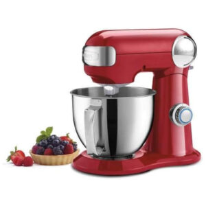 ECTQ5RBFF6H70B_3 jpg - Batedeira, 3,5L, 350Watts, 12Velocidades, CUISINART SM 35R, Vermelho