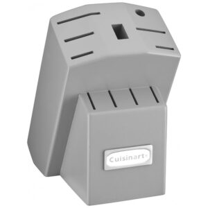 ECTQ8GR5J3V90B_3 jpg - Conjunto de Facas em Aço Inoxidável com Bloco de Bancada, 12 Peças, Cuisinart C77SSW, Branco