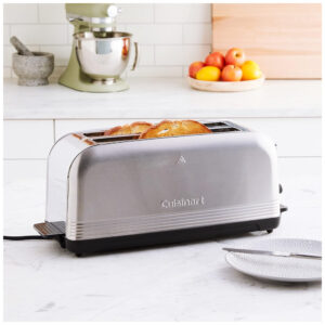 ECTQ9X2WHBM80B_1 jpg - Torradeira, com 2 fatias,900W, aço inoxidável, 110v, CUISINART CPT 2500, Prateado