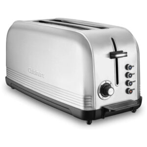 ECTQ9X2WHBM80B_2 jpg - Torradeira, com 2 fatias,900W, aço inoxidável, 110v, CUISINART CPT 2500, Prateado