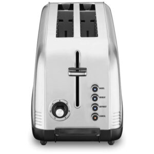 ECTQ9X2WHBM80B_3 jpg - Torradeira, com 2 fatias,900W, aço inoxidável, 110v, CUISINART CPT 2500, Prateado