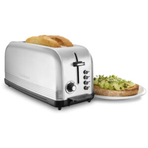 ECTQ9X2WHBM80B_4 jpg - Torradeira, com 2 fatias,900W, aço inoxidável, 110v, CUISINART CPT 2500, Prateado