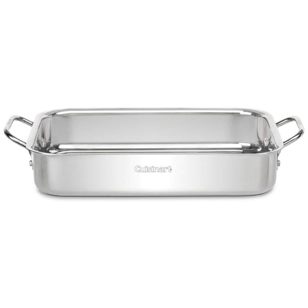 ECTQCXS50H500B_0 jpg - Forma Assadeira Clássica em Aço Inoxidável, Cuisinart 7117 135