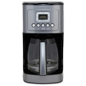 ECTQFP3WYF8B0B_0 jpg - Cafeteira Programável até 14 Xícaras com Jarra de Vidro, Cuisinart DCC 3200, 110V, Cinza