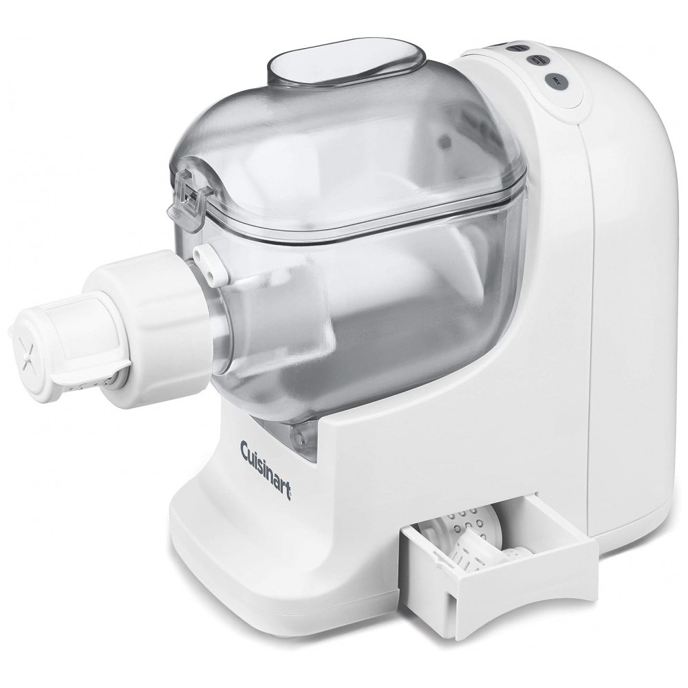 ECTQFVY34XL80B_0 jpg - Máquina de Macarrão Automática, 110v, CUISINART PM 1, Branco