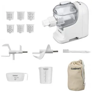 ECTQFVY34XL80B_4 jpg - Máquina de Macarrão Automática, 110v, CUISINART PM 1, Branco