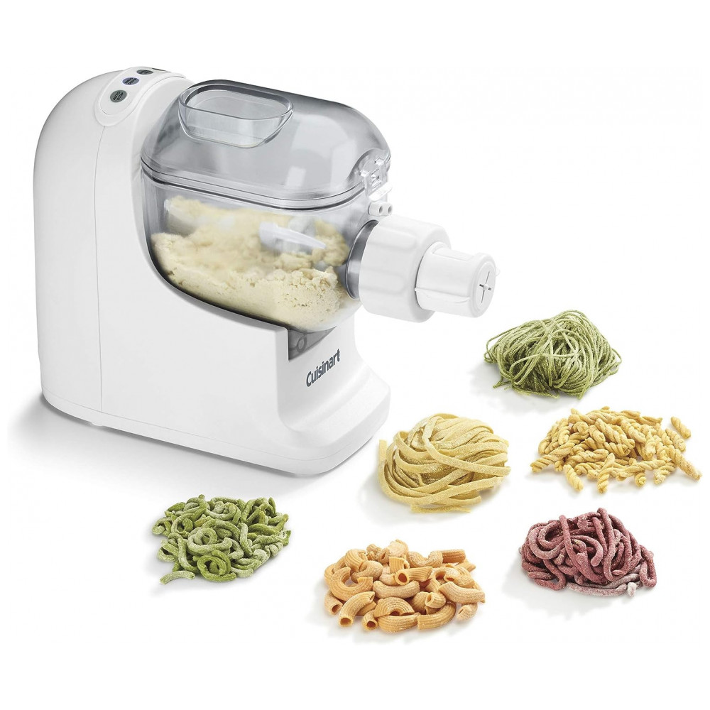 ECTQFVY34XL80B_5 jpg - Máquina de Macarrão Automática, 110v, CUISINART PM 1, Branco