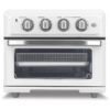 ECTQKWQ54F480B_0 jpg - Forno Elétrico de Bancada com 7 Funções, 1800W, 110v, CUISINART TOA 60W, Branco