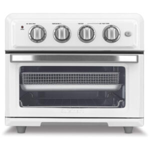 ECTQKWQ54F480B_0 jpg - Forno Elétrico de Bancada com 7 Funções, 1800W, 110v, CUISINART TOA 60W, Branco