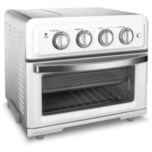 ECTQKWQ54F480B_1 jpg - Forno Elétrico de Bancada com 7 Funções, 1800W, 110v, CUISINART TOA 60W, Branco