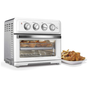 ECTQKWQ54F480B_2 jpg - Forno Elétrico de Bancada com 7 Funções, 1800W, 110v, CUISINART TOA 60W, Branco