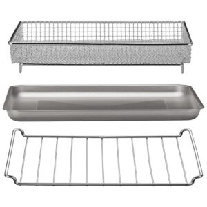 ECTQKWQ54F480B_3 jpg - Forno Elétrico de Bancada com 7 Funções, 1800W, 110v, CUISINART TOA 60W, Branco