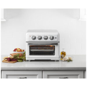 ECTQKWQ54F480B_4 jpg - Forno Elétrico de Bancada com 7 Funções, 1800W, 110v, CUISINART TOA 60W, Branco