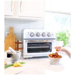 ECTQKWQ54F480B_6 jpg - Forno Elétrico de Bancada com 7 Funções, 1800W, 110v, CUISINART TOA 60W, Branco