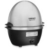 ECTQMDDABX800B_0 jpg - Cozedor de Ovos Elétrico, Capacidade, 600W, 110v, CUISINART CEC 10, Preto