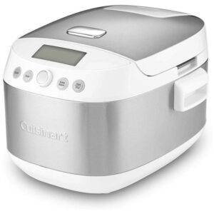 ECTQMWQ78CJ70B_1 jpg - Panela de Pressão Elétrica Multifuncional 2.4L, 18 Definições, 450W, 110v, CUISINART FRC 1000, Preto